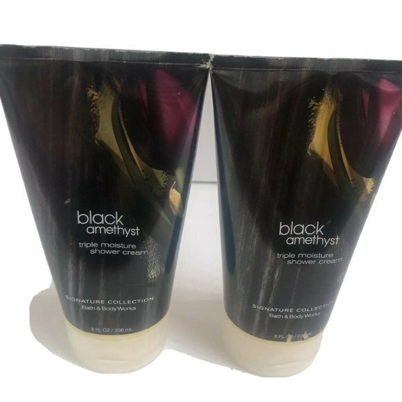 Bath & Body Works valentines Black Amethyst Moisture X2